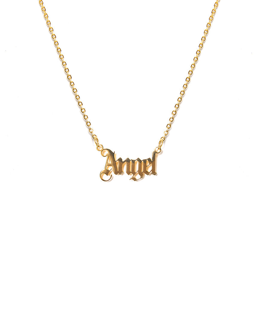 Necklace in “Angel” Gold