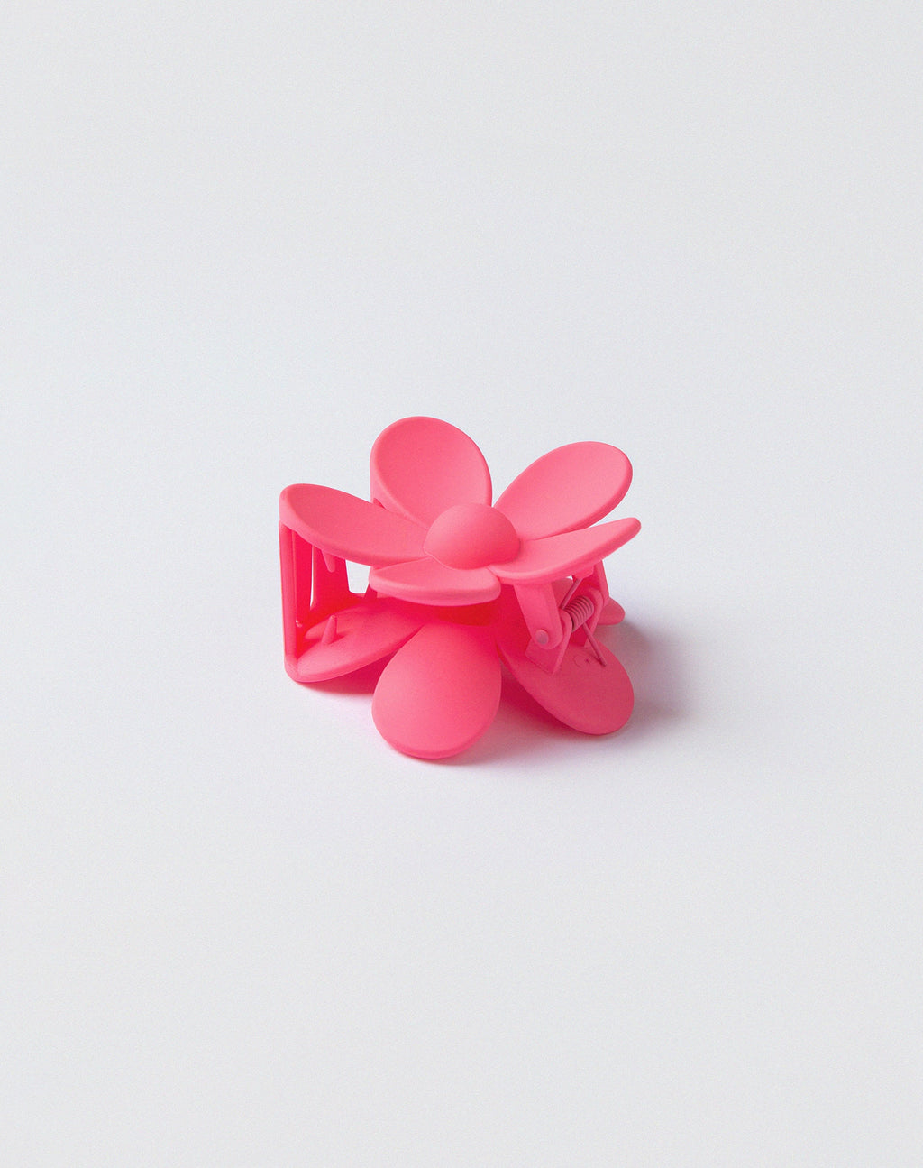 Flower Hair Claw in Pink