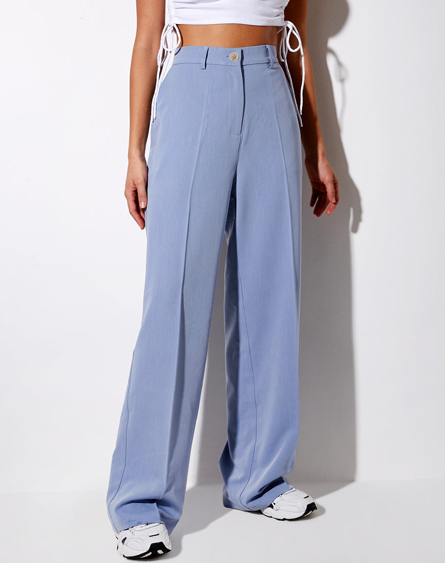 Abba Trouser in Blue