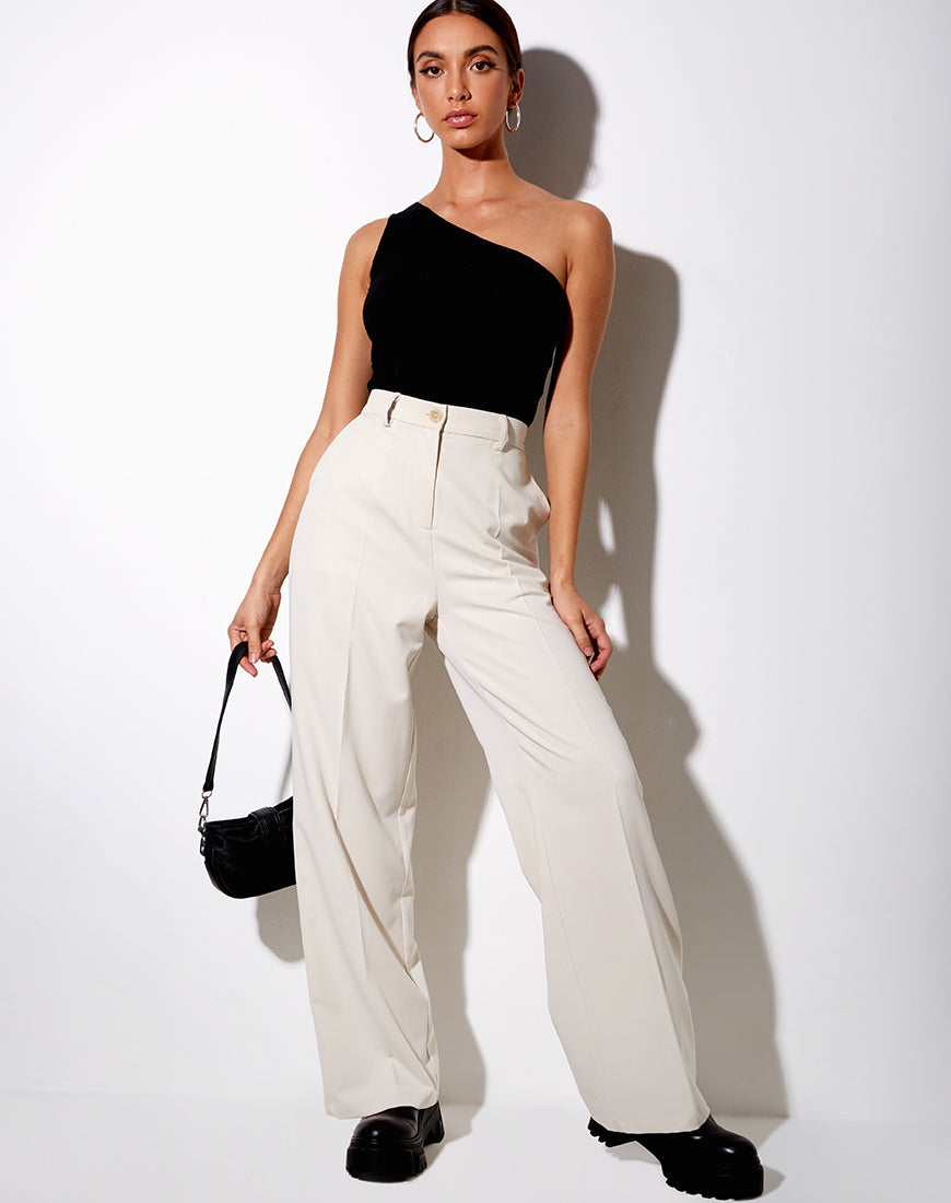 Abba Trouser in Cream