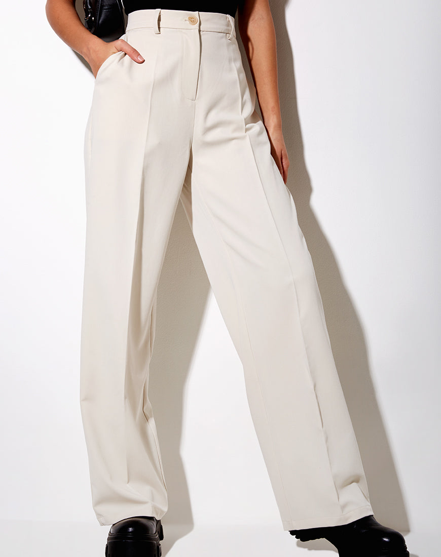 Abba Trouser in Cream