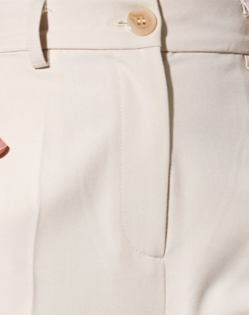 Abba Trouser in Cream