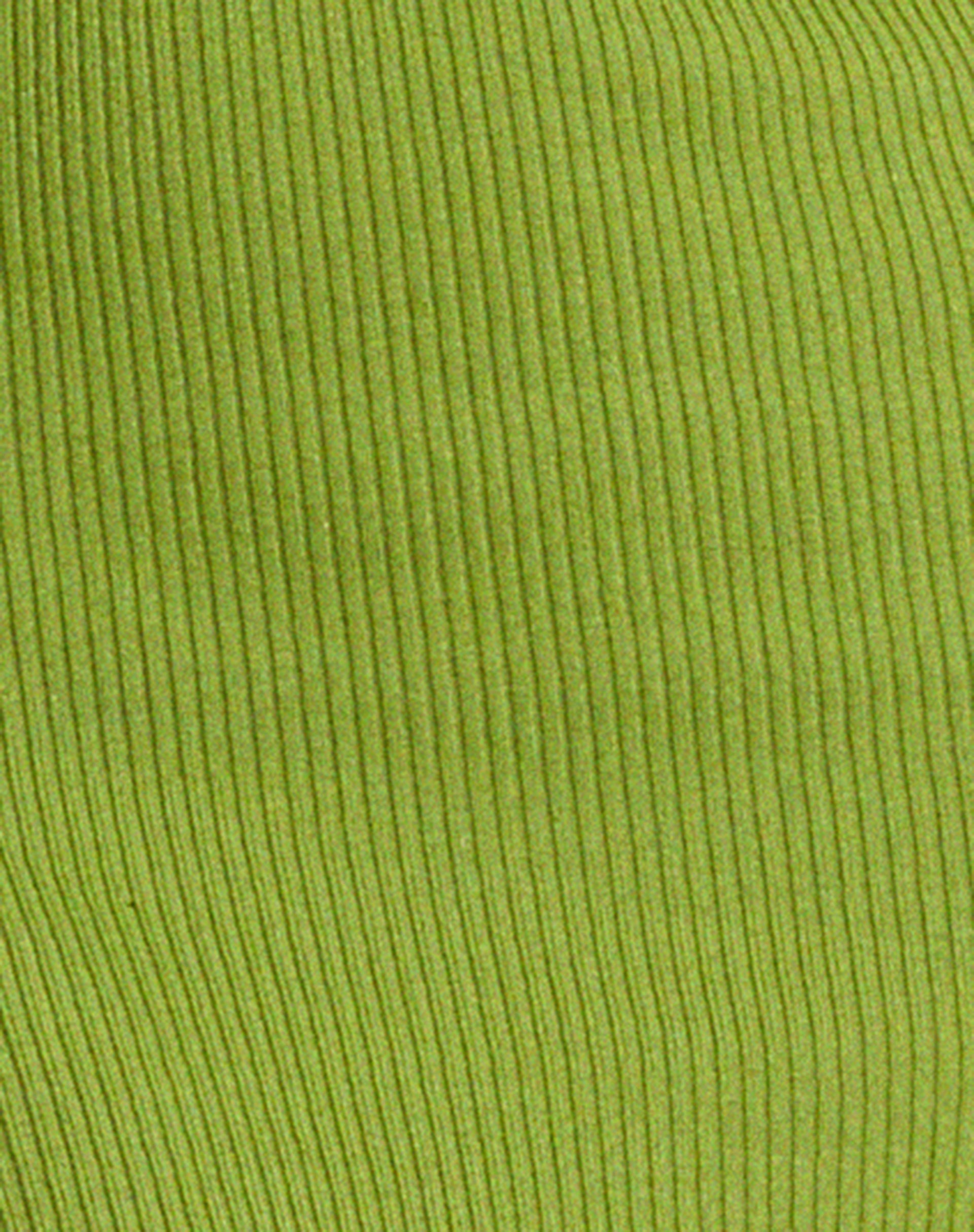 Afiqah Knitted Midi Dress in Golden Lime