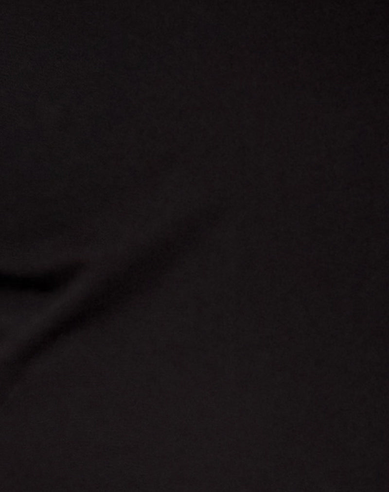 Aketi Mini Dress in Black