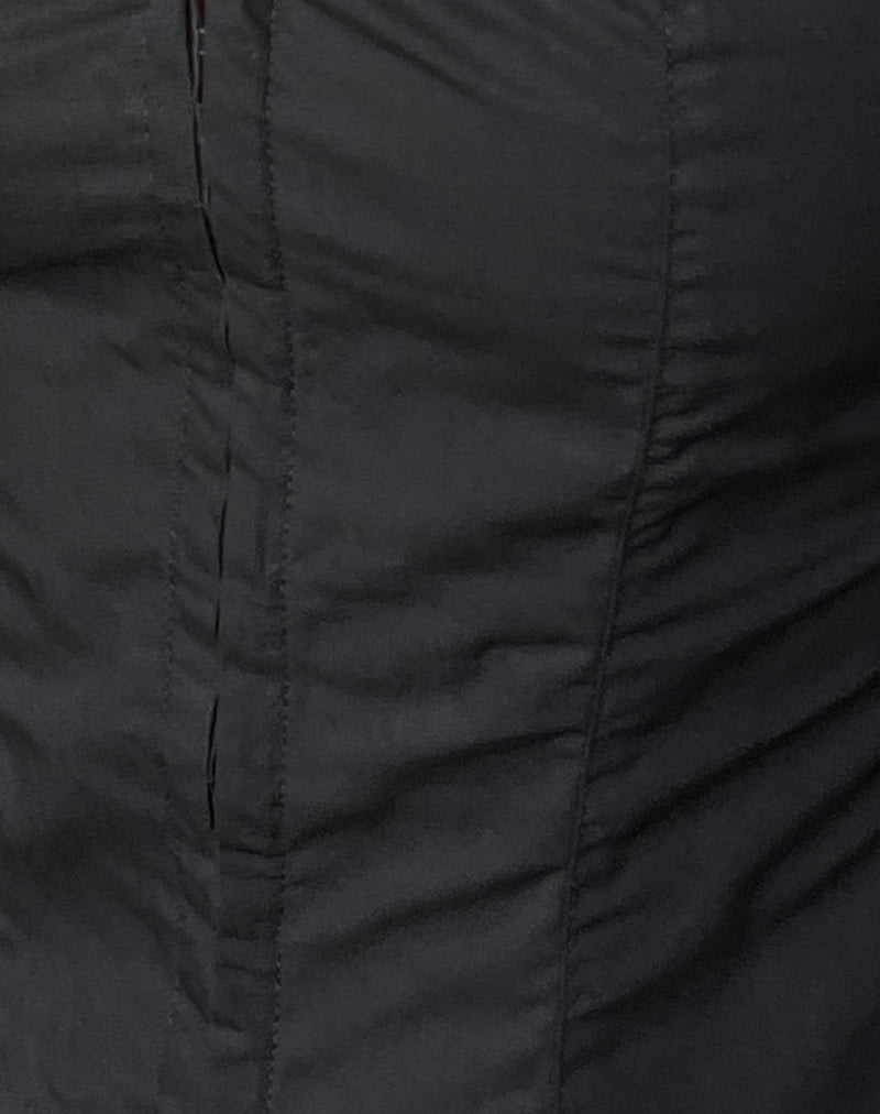 Aldre Bardot Top in Black