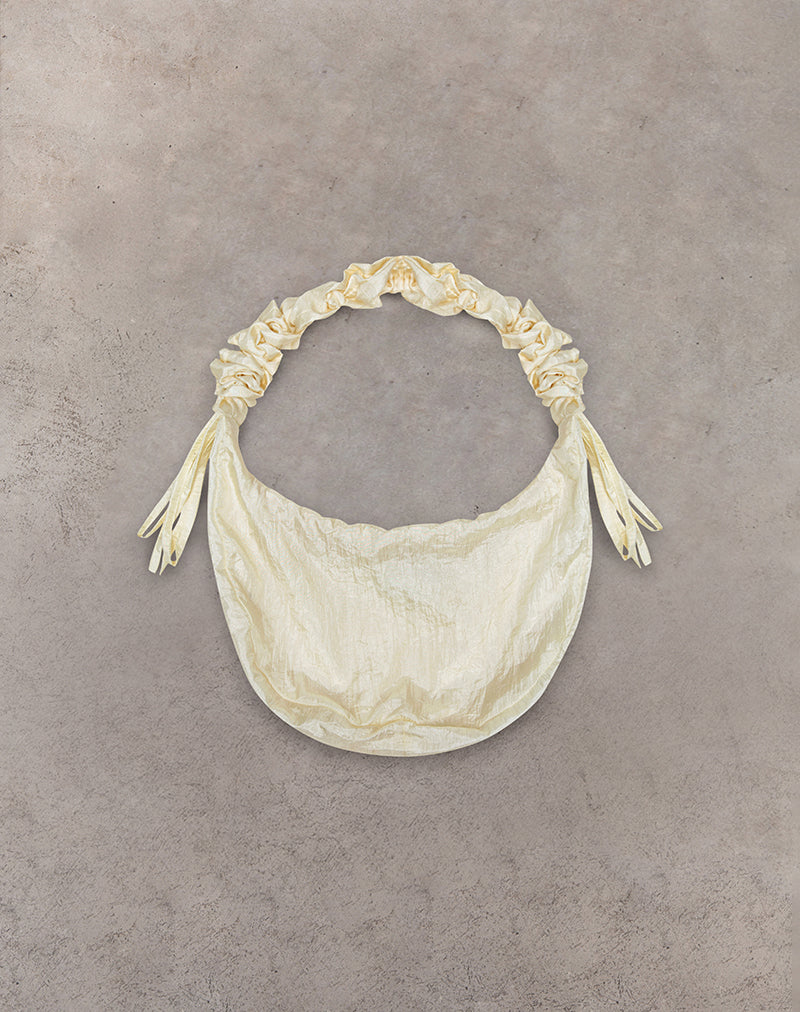 Ali Bag in Parachute Ivory