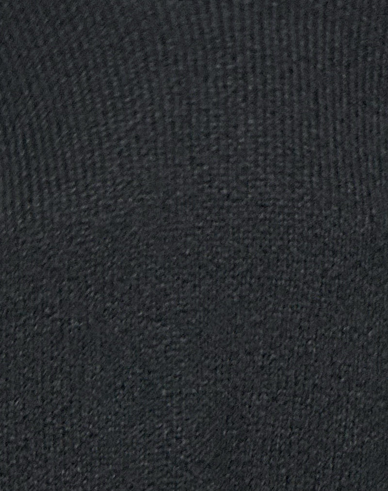 Amato Oversized Jumper in Black