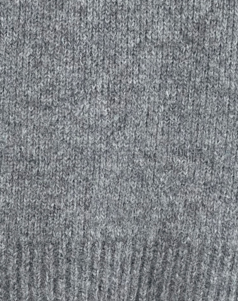 Amato Oversized Jumper in Grey