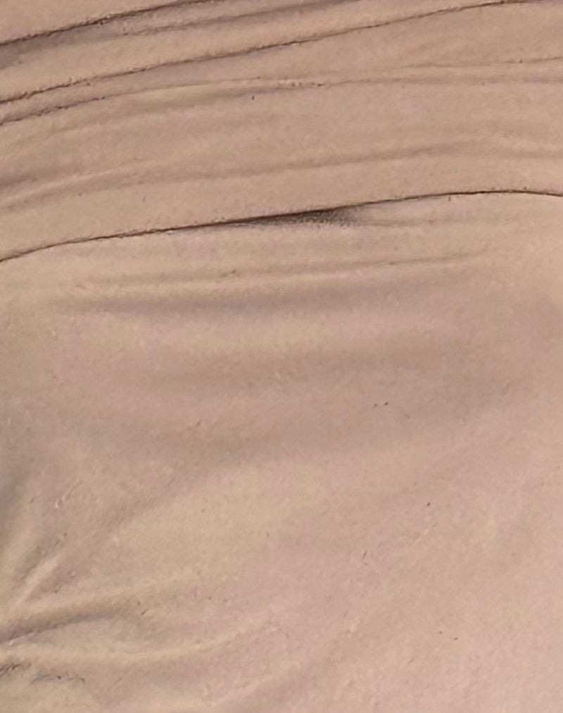 Amilyn Bardot Top in Slinky Stone