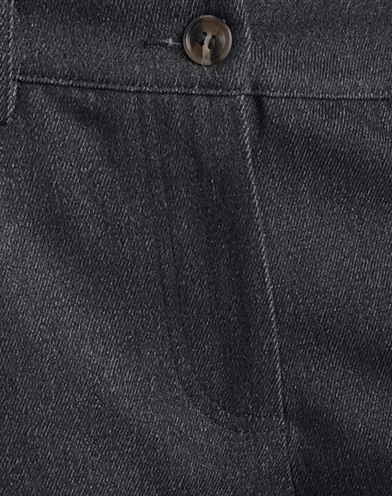 Elegi Hot Pant in Stretch Denim Indigo