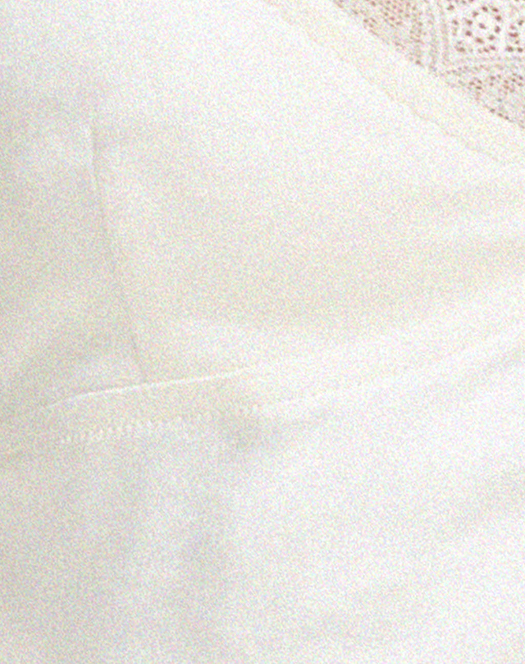 Apulia Butterfly Top in Satin Ivory