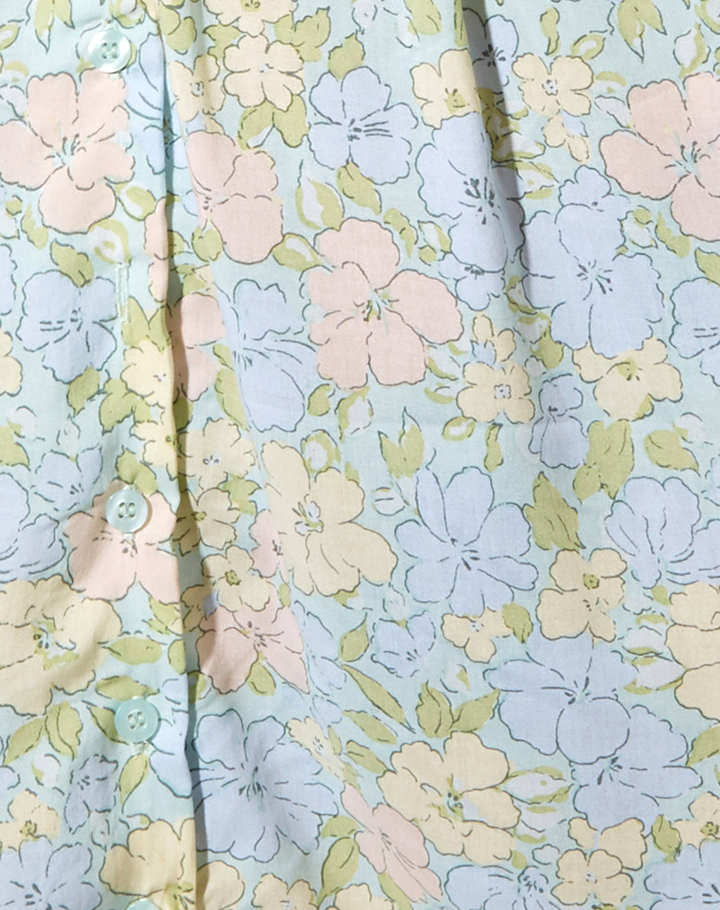 Arte Mini Dress in Washed Out Pastel Floral