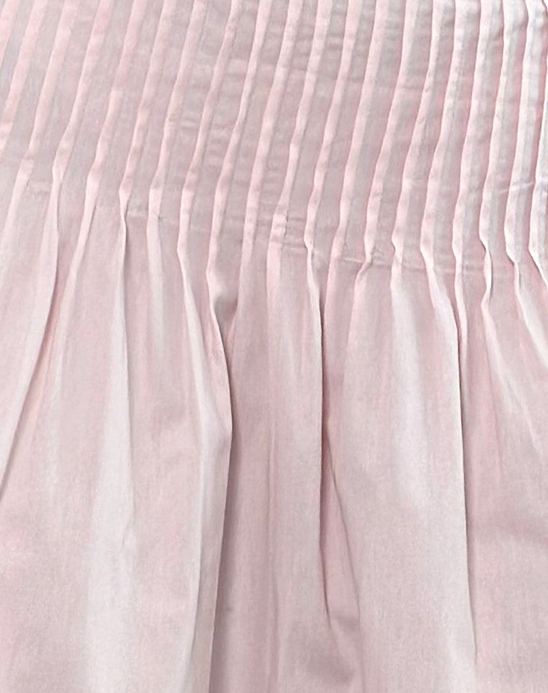 Asada Midi Skirt in Light Pink