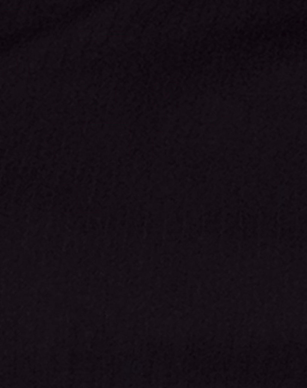 Ashia Asymmetric Long Sleeve Top in Black Super Soft Thick Rib