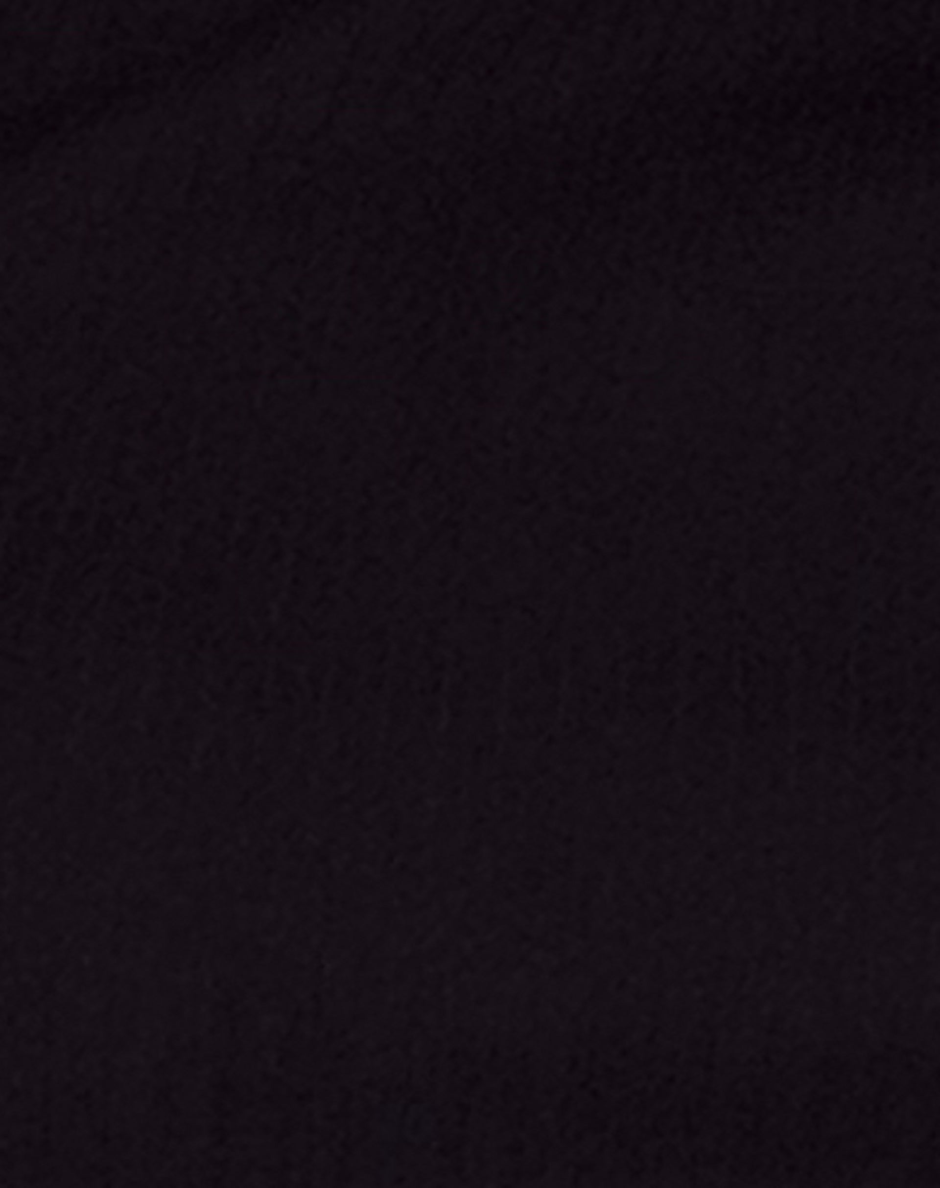 Ashia Asymmetric Long Sleeve Top in Black Super Soft Thick Rib