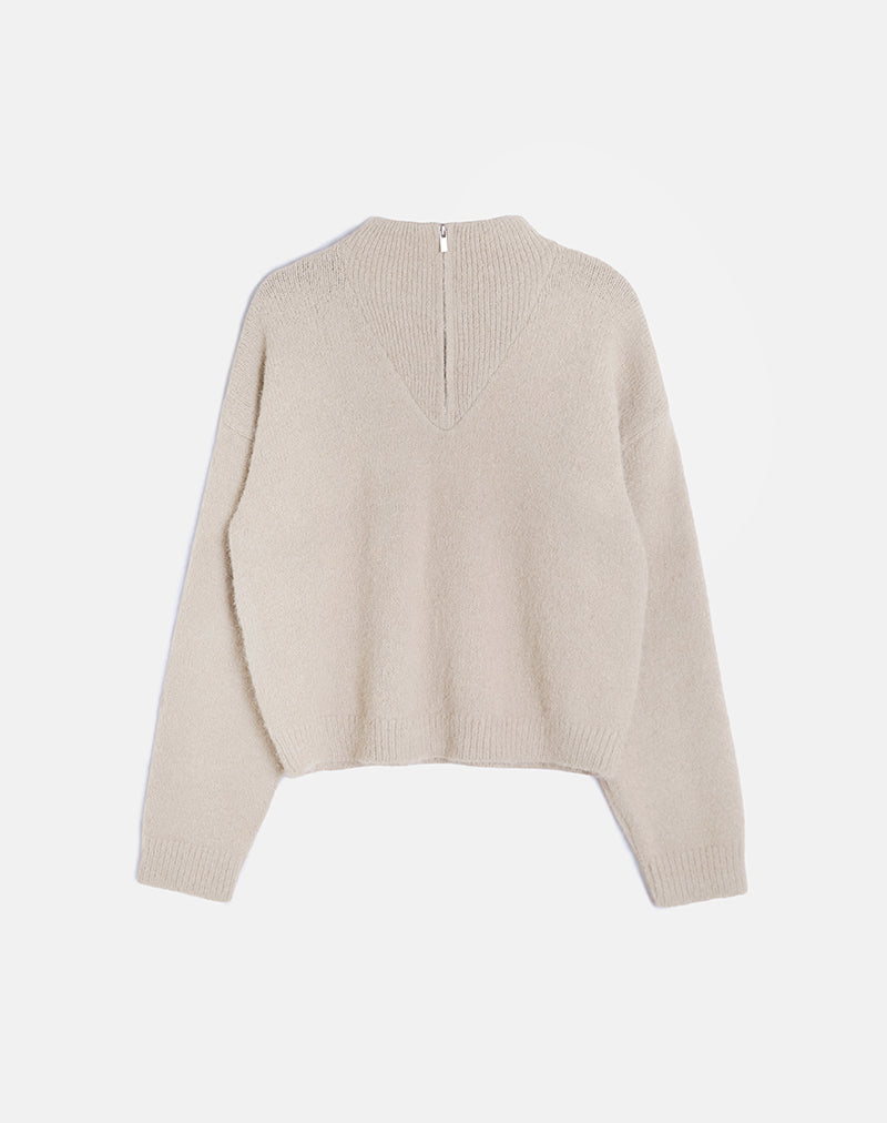 Atine Jumper in Oatmeal