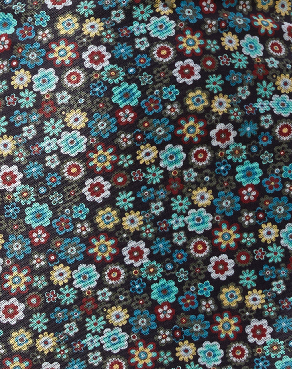 Avalie Mini Dress in Folk Floral