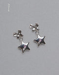Bellatrix Earrings Pink Star