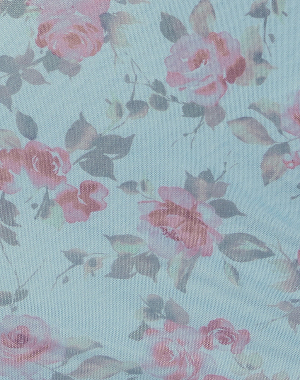 Bigail Mini Dress in Rosa Powder Blue