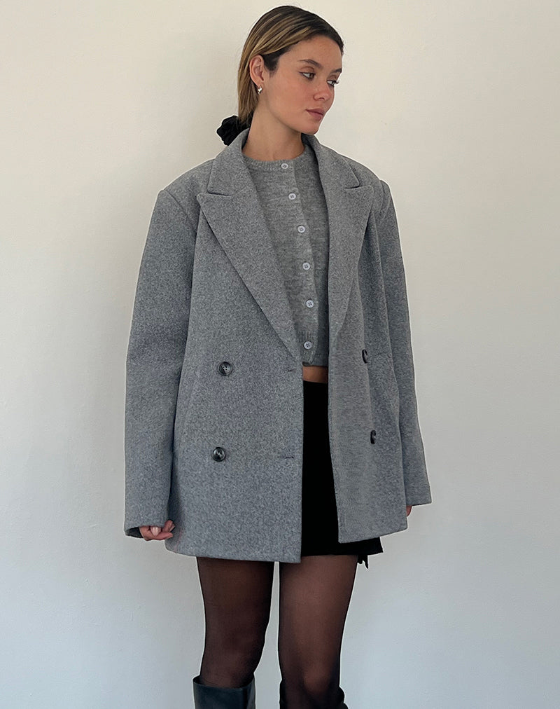 Binaiya Oversized Blazer in Grey