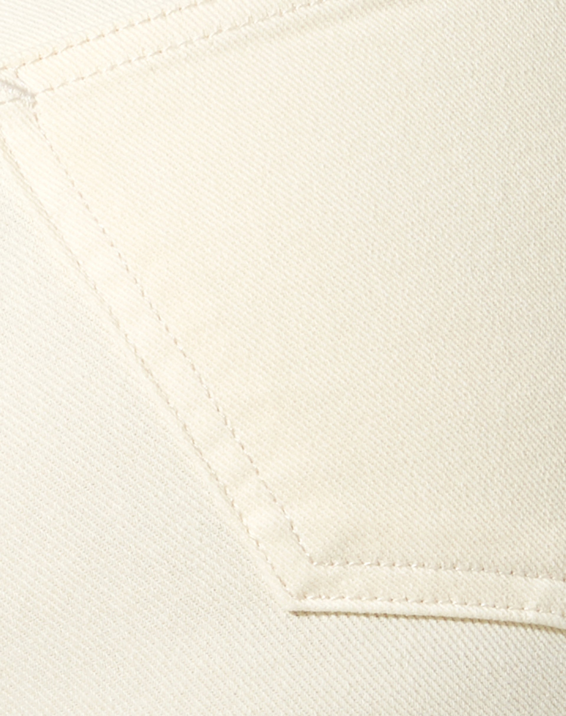 Bootleg Jeans in Buttermilk