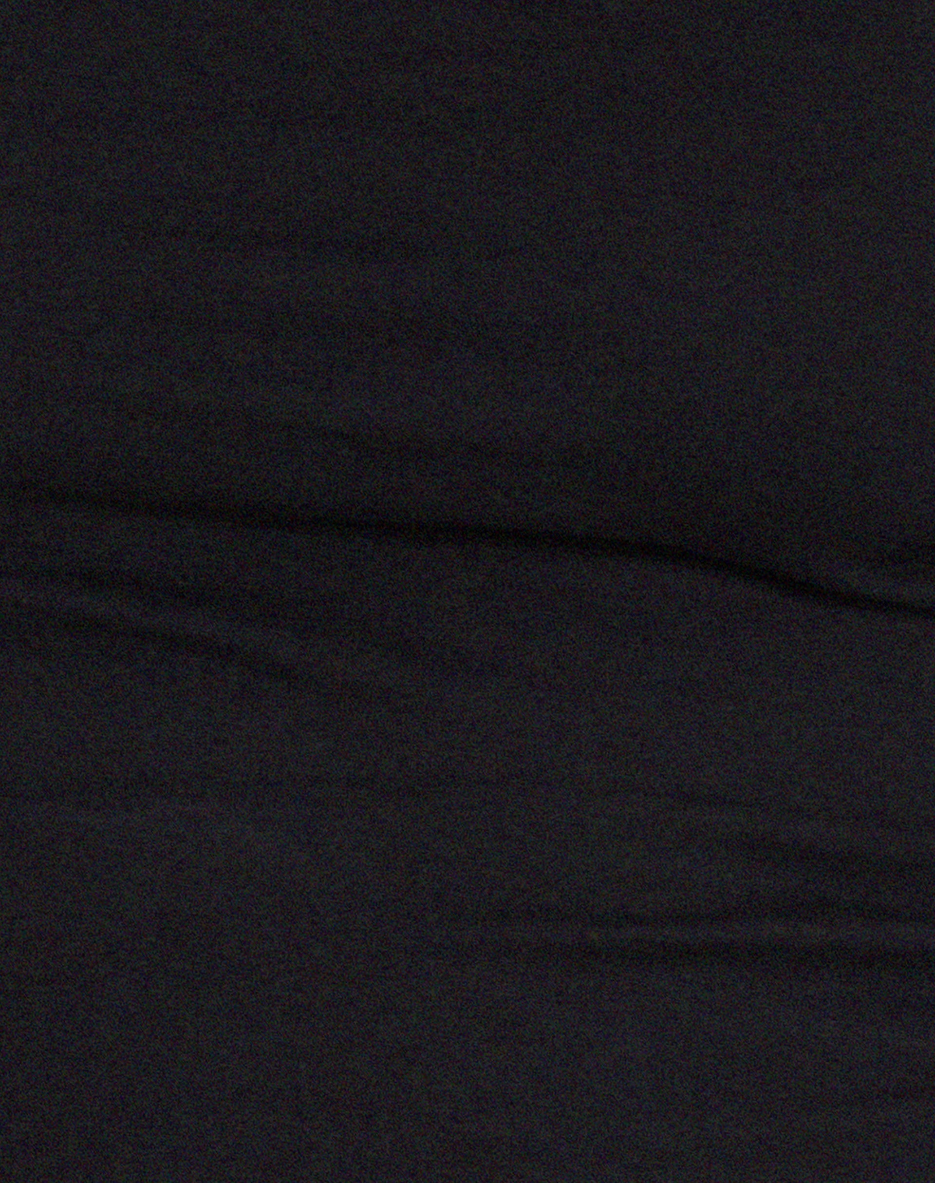 Braja Long Sleeve Halterneck Top in Black