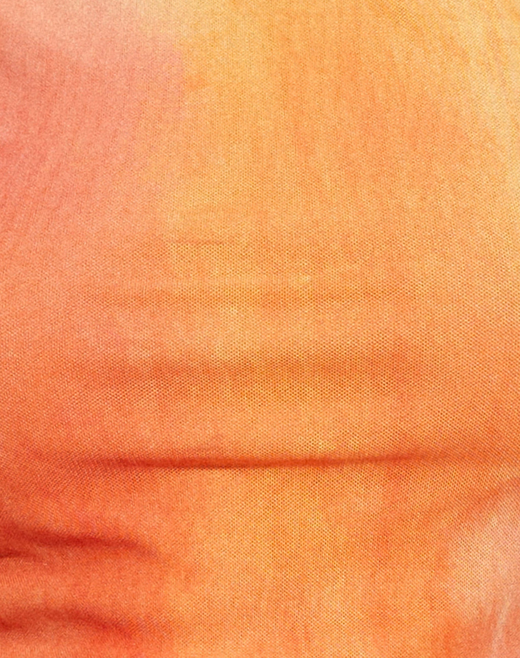 MOTEL X BARBARA Pami Bikini Top in Fruit Crush Watercolour