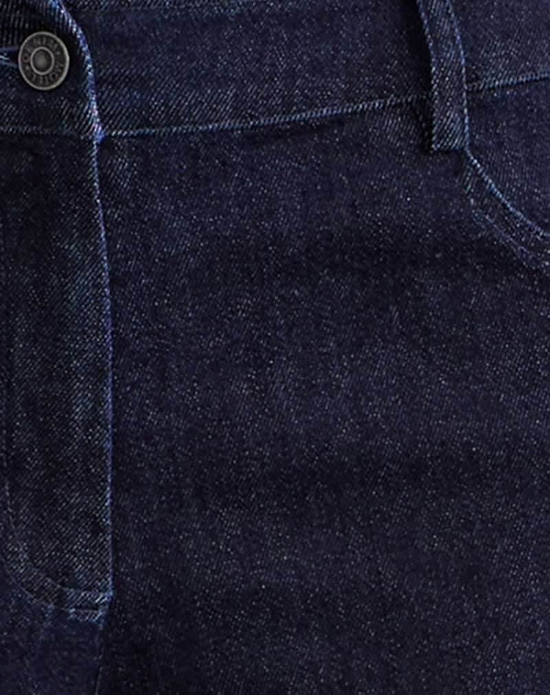 Nuvia Trousers in Chambray Indigo