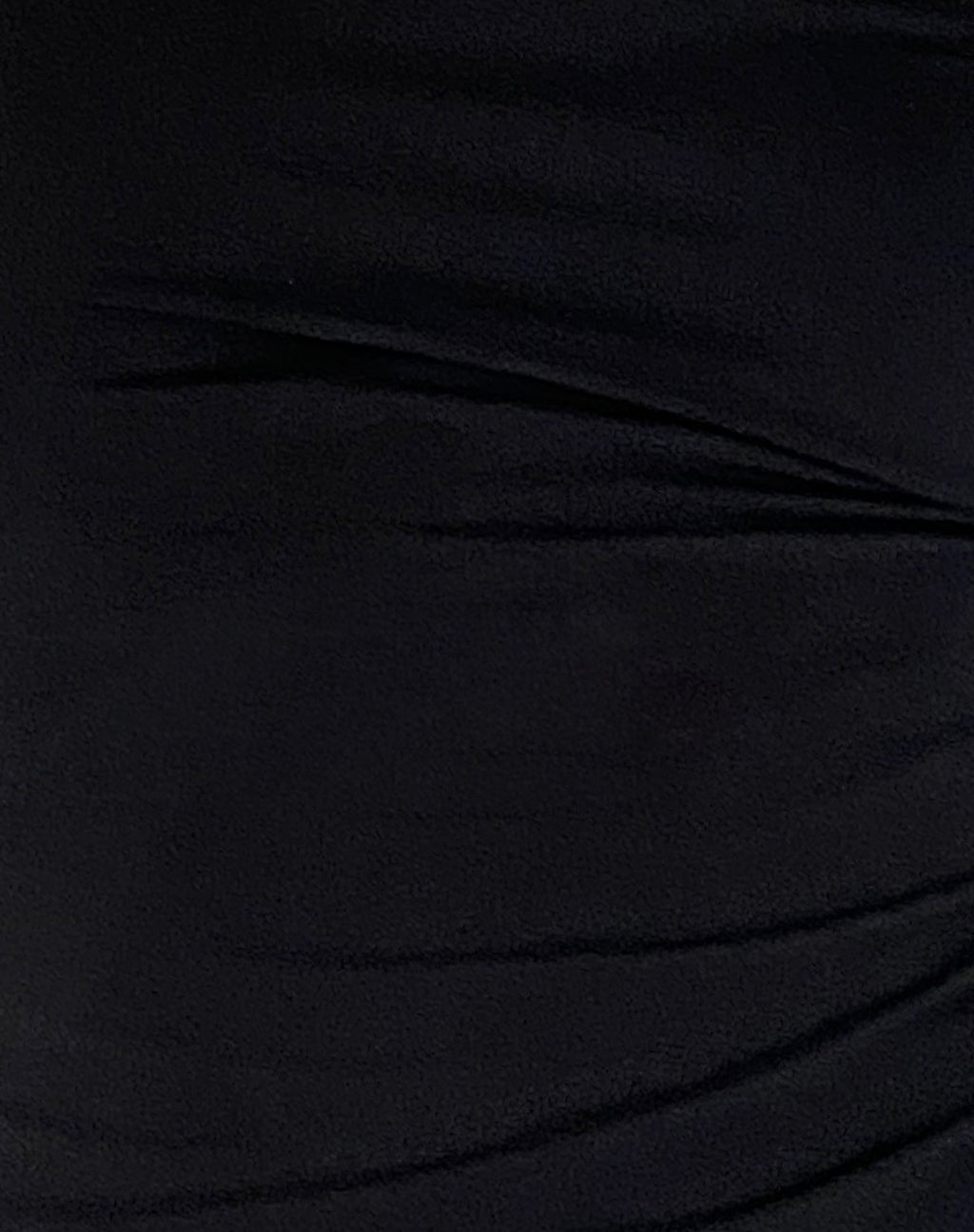 Calypso Asymmetric Top in Slinky Black