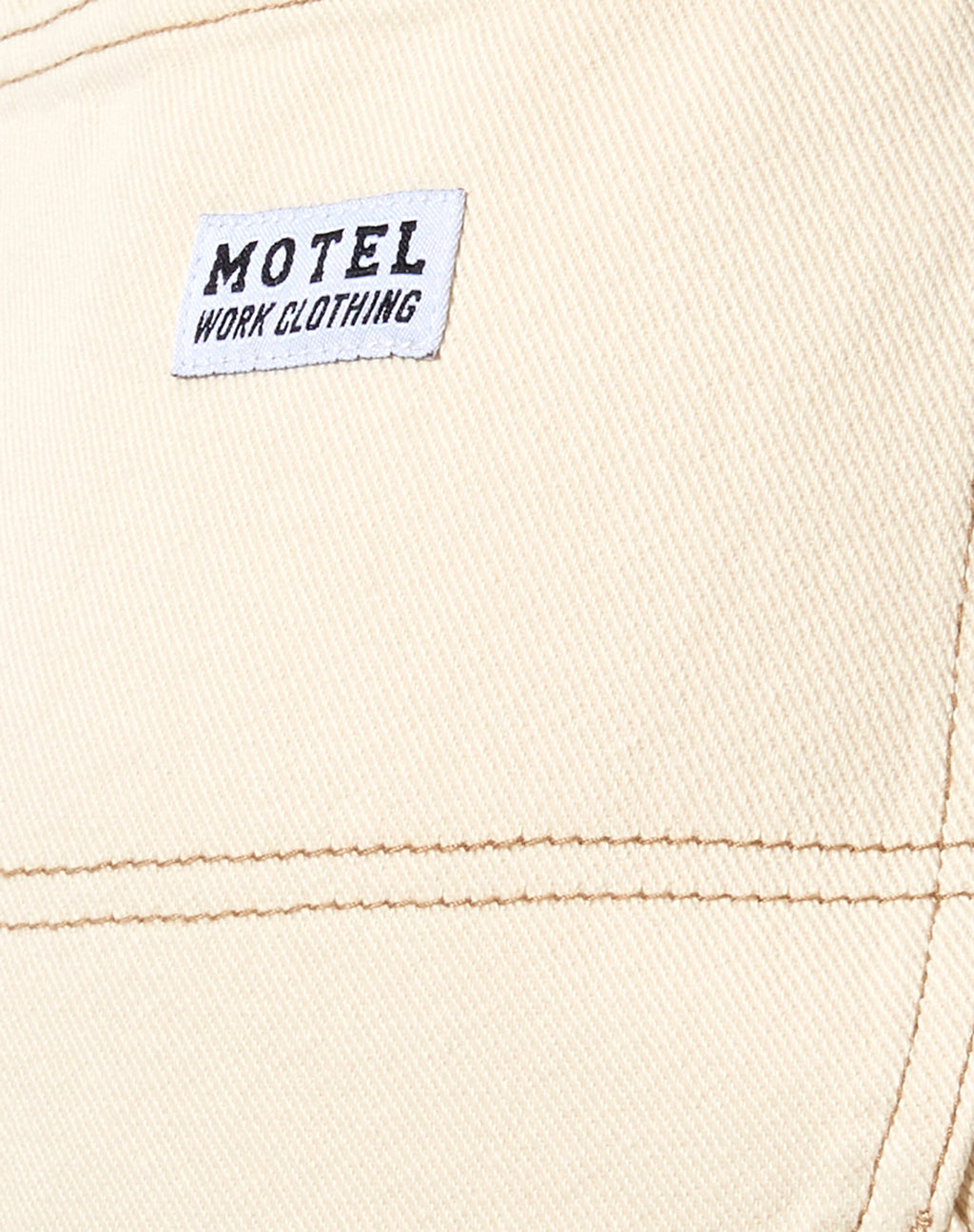 Carpenter Jeans in Ecru