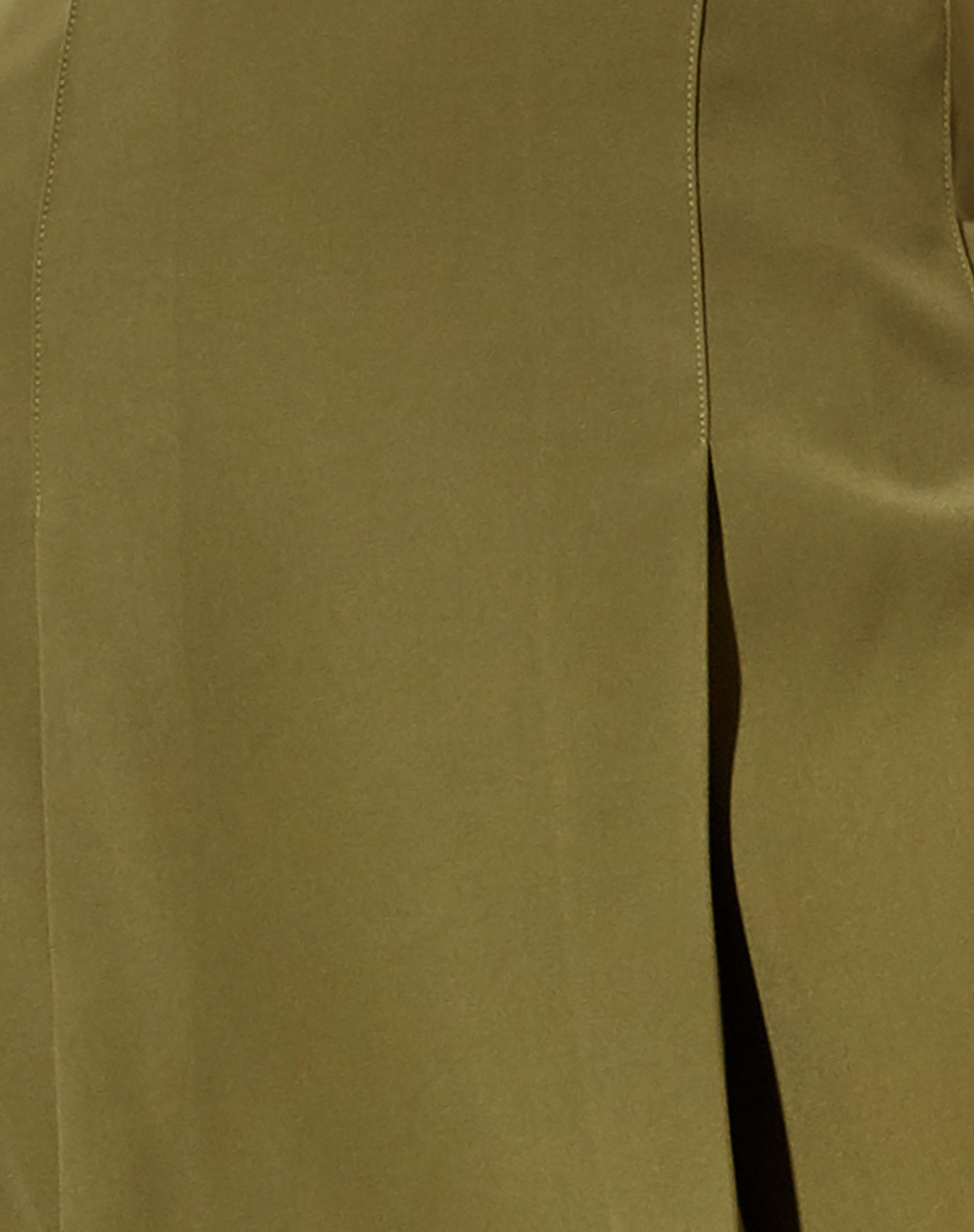 Cassia Mini Skirt in Tailoring Khaki