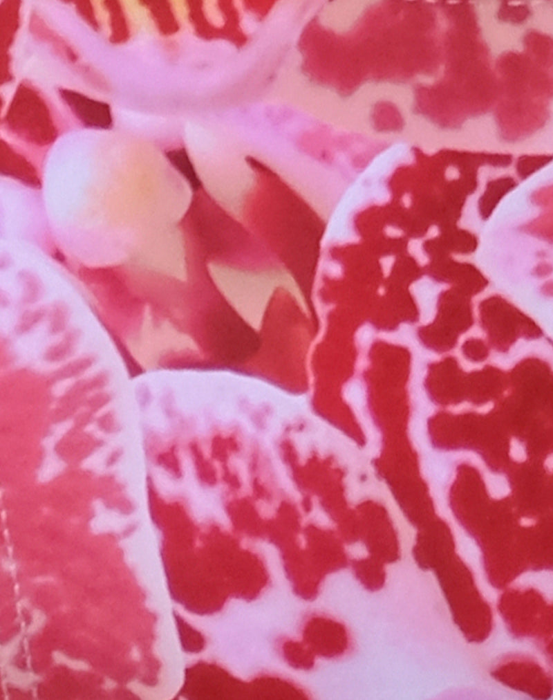 Farida Bikini Bottom in Orchid Pink