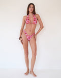 Farida Bikini Bottom in Orchid Pink