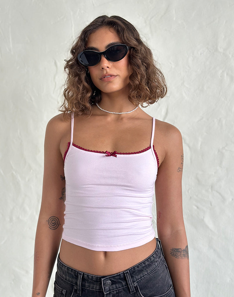 Chapini Oval Sunglasses in Black