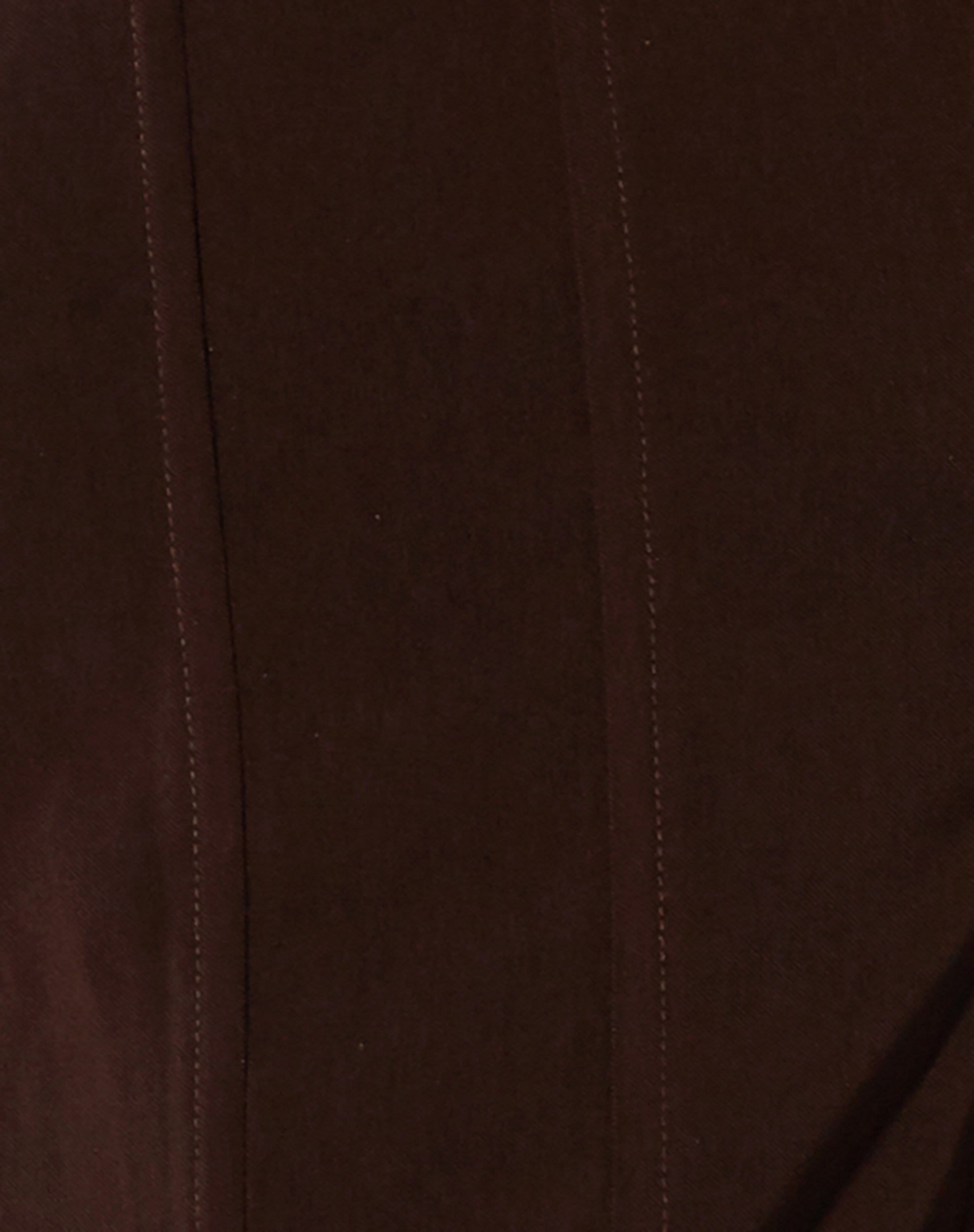 Kicy Corset Top in Tailoring Dark Chocolate