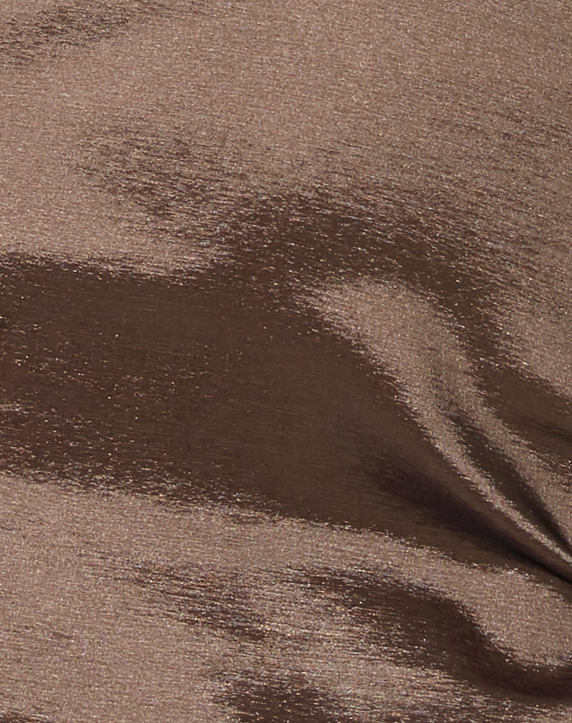 Coby Mini Dress in Satin Bronze