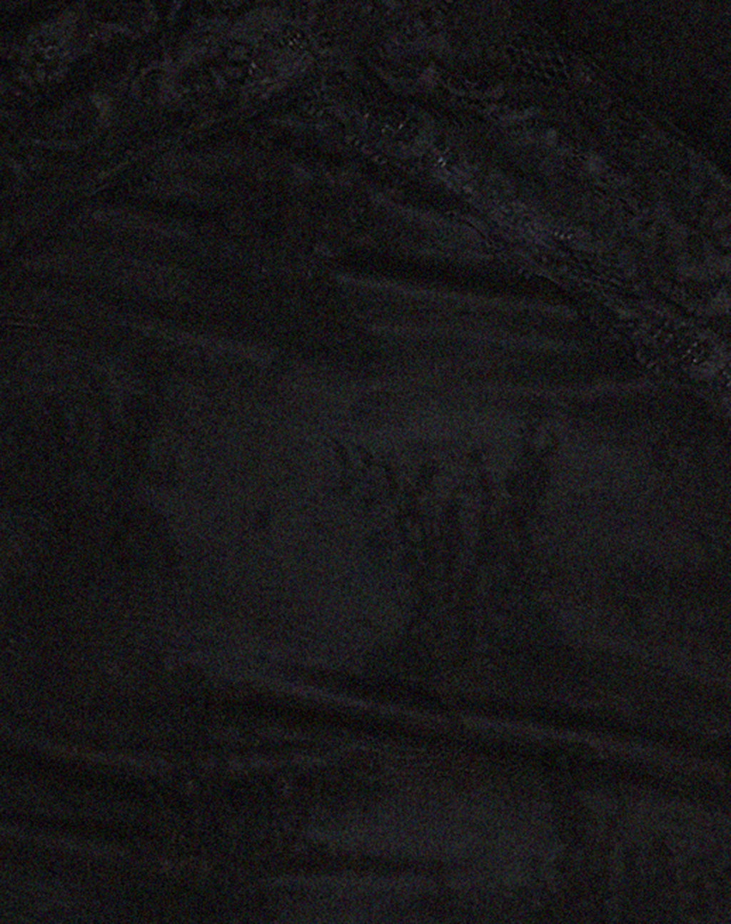 Coline Mini Dress in Lace Black