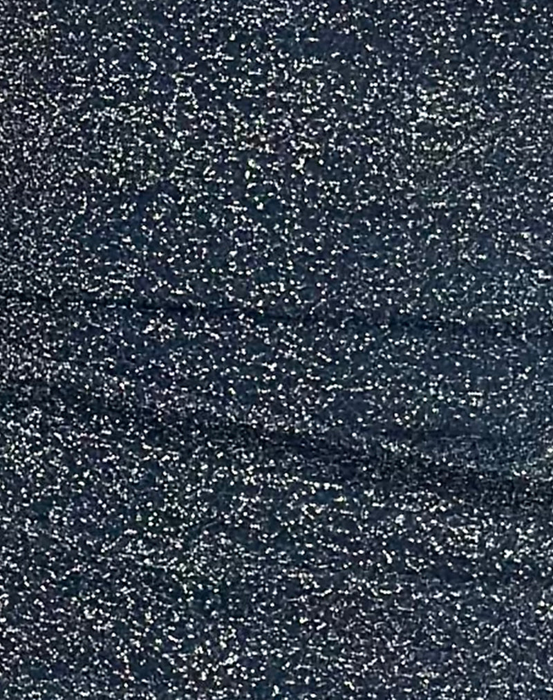 Cosimo Halterneck Top in Midnight Shimmer