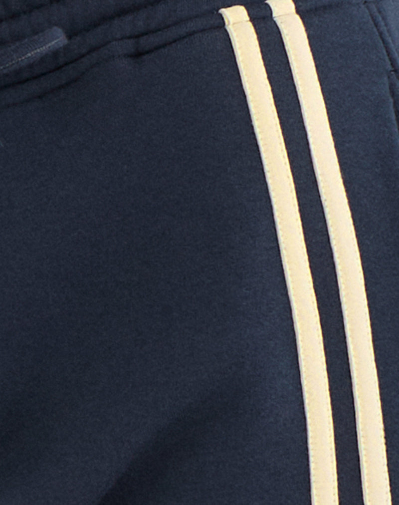 Covero Jogger in Navy with Buttermilk Binding