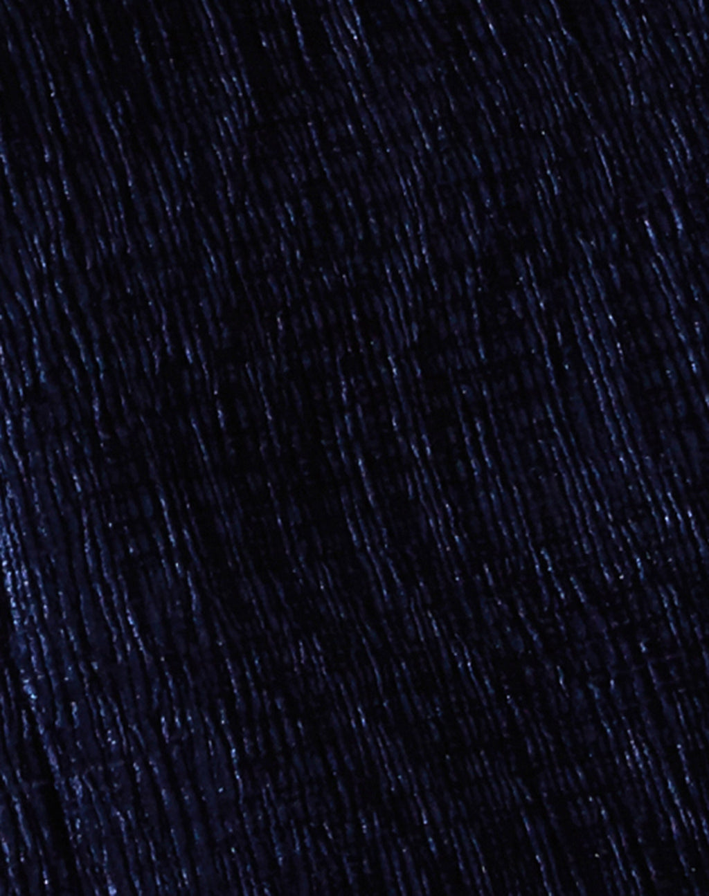 Dael Oversized Shirt in Velvet Navy