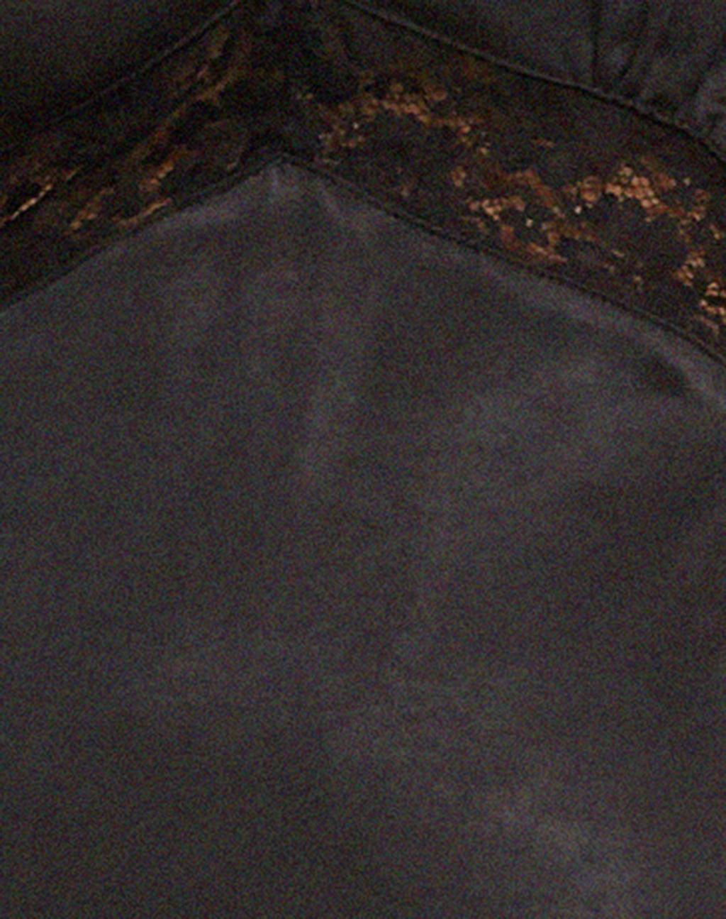 Damora Midi Dress in Satin Black