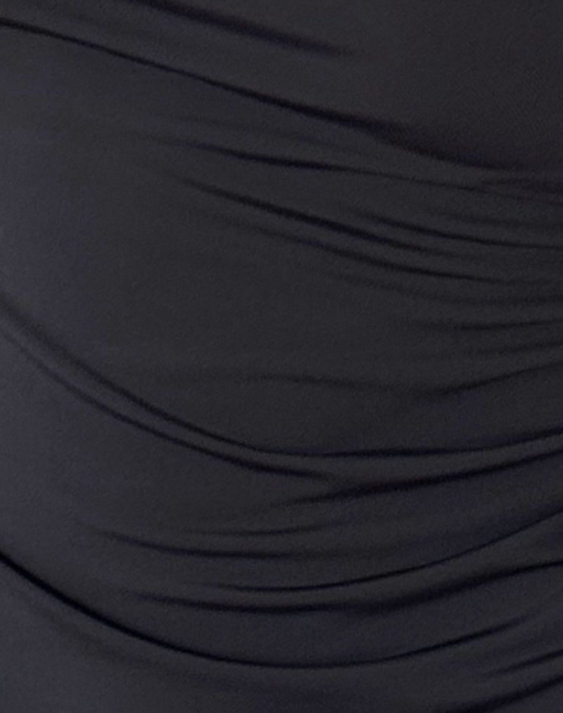 Dannas Asymmetric Top in Black