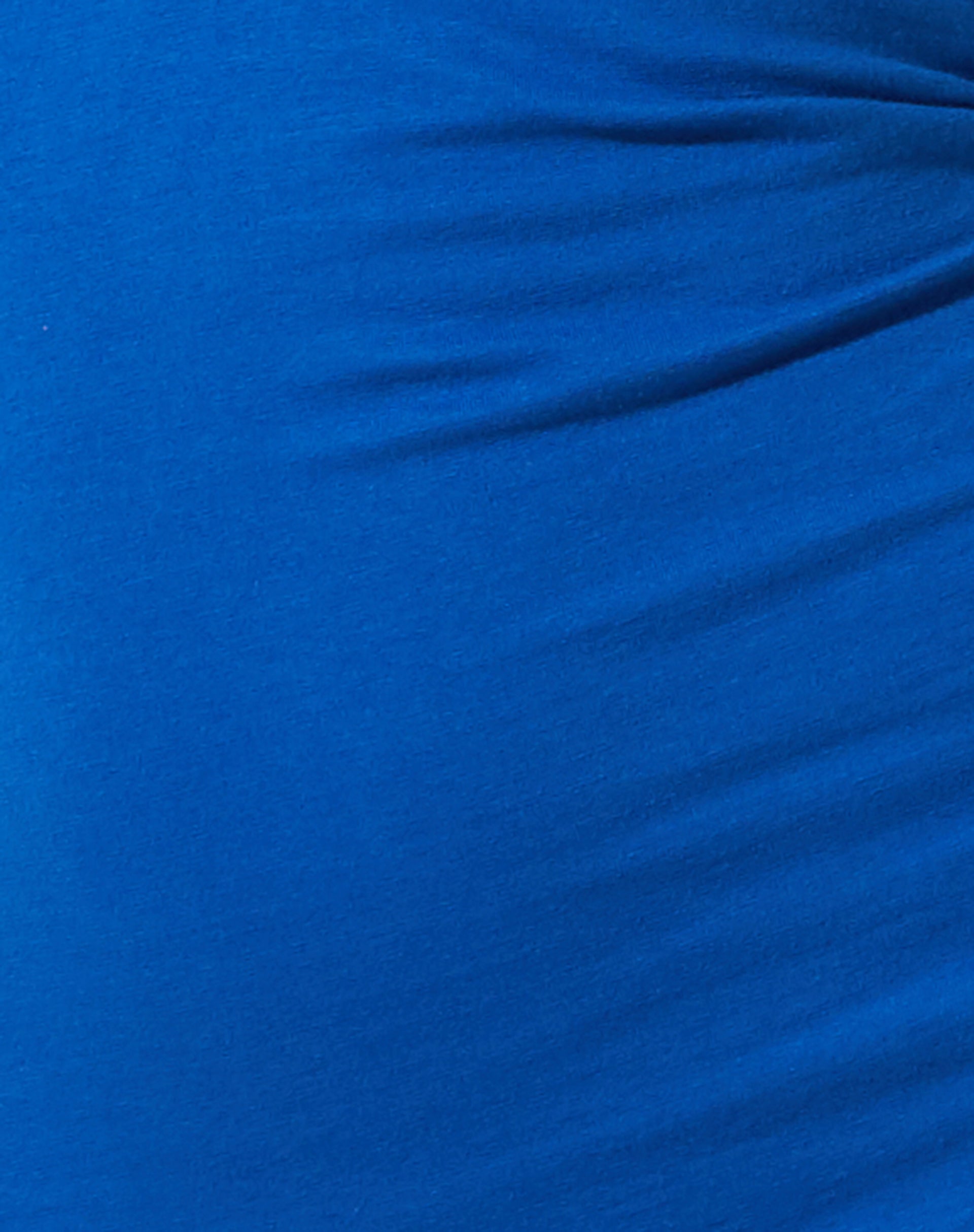 Dayani Mini Dress in Cobalt