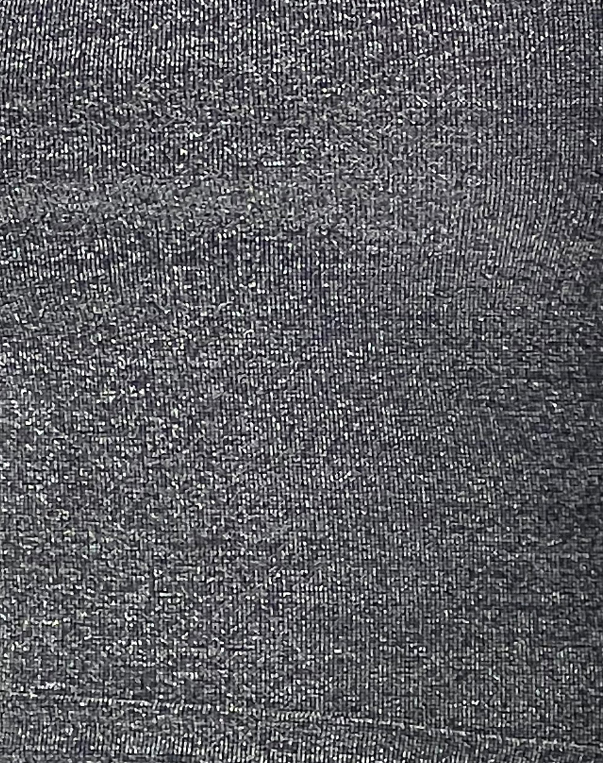 Derse One Shoulder Top in Silver with Rosette