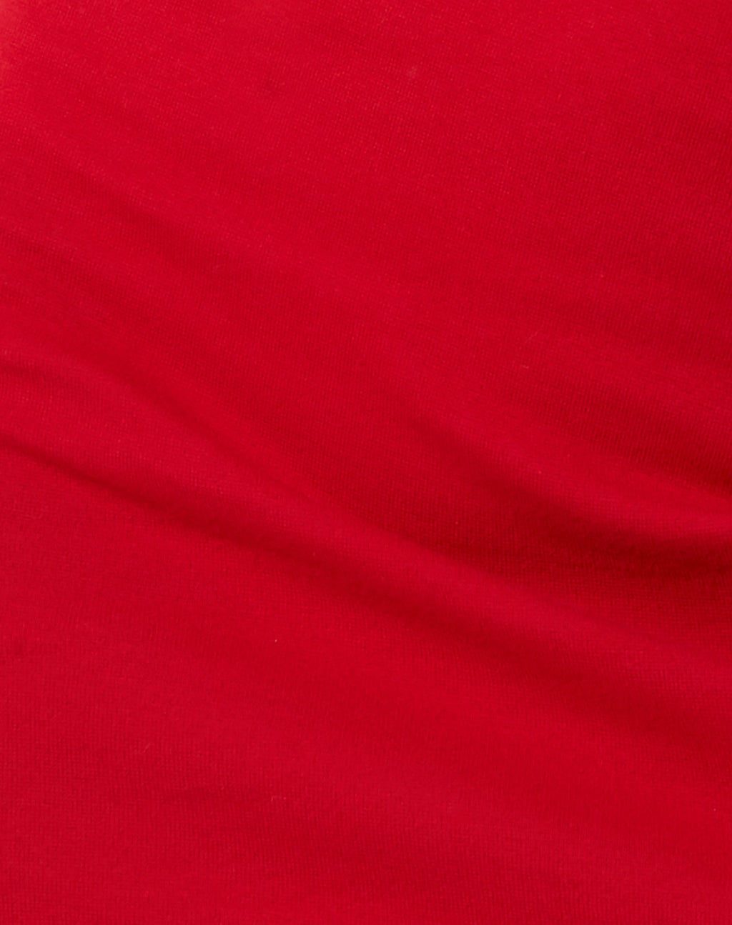 Desak Mini Dress in Rib Racing Red