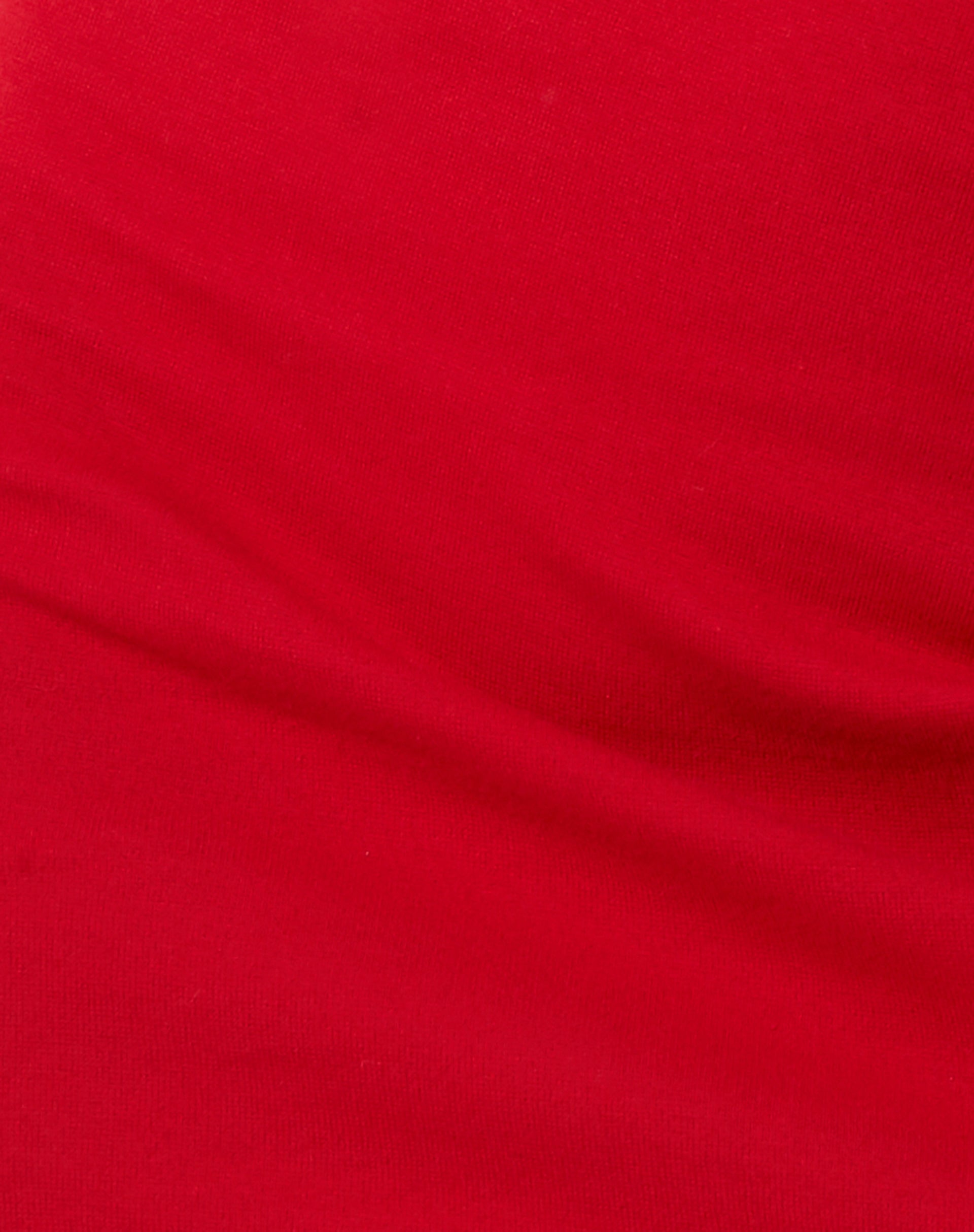 Desak Mini Dress in Rib Racing Red