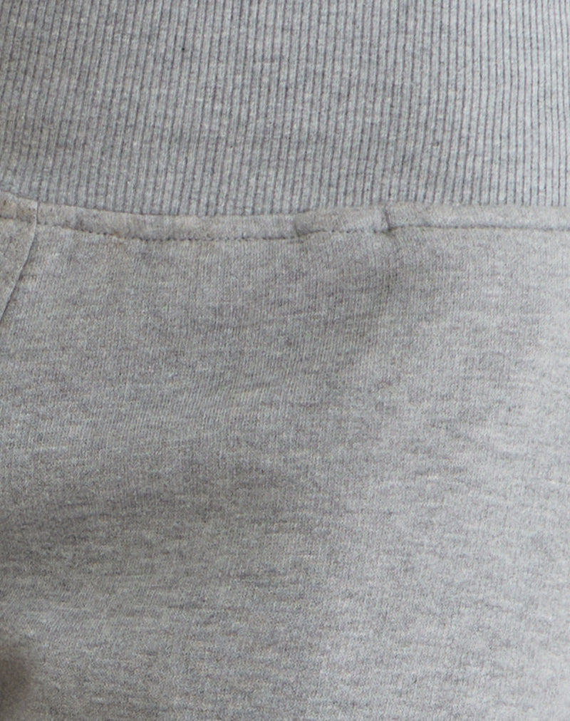 Epsie Oversized Jogger in Grey Marl