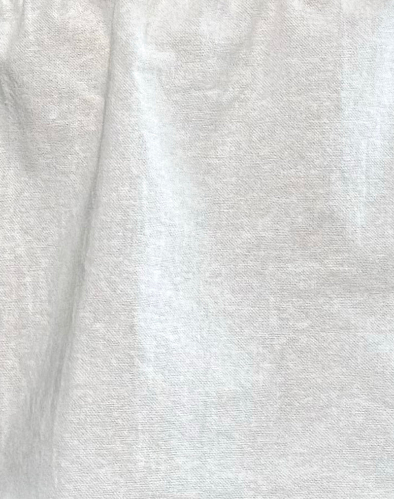 Eldana Halterneck Top in Ivory