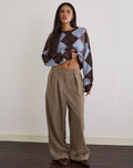 Nala Trouser in Tailoring Beige