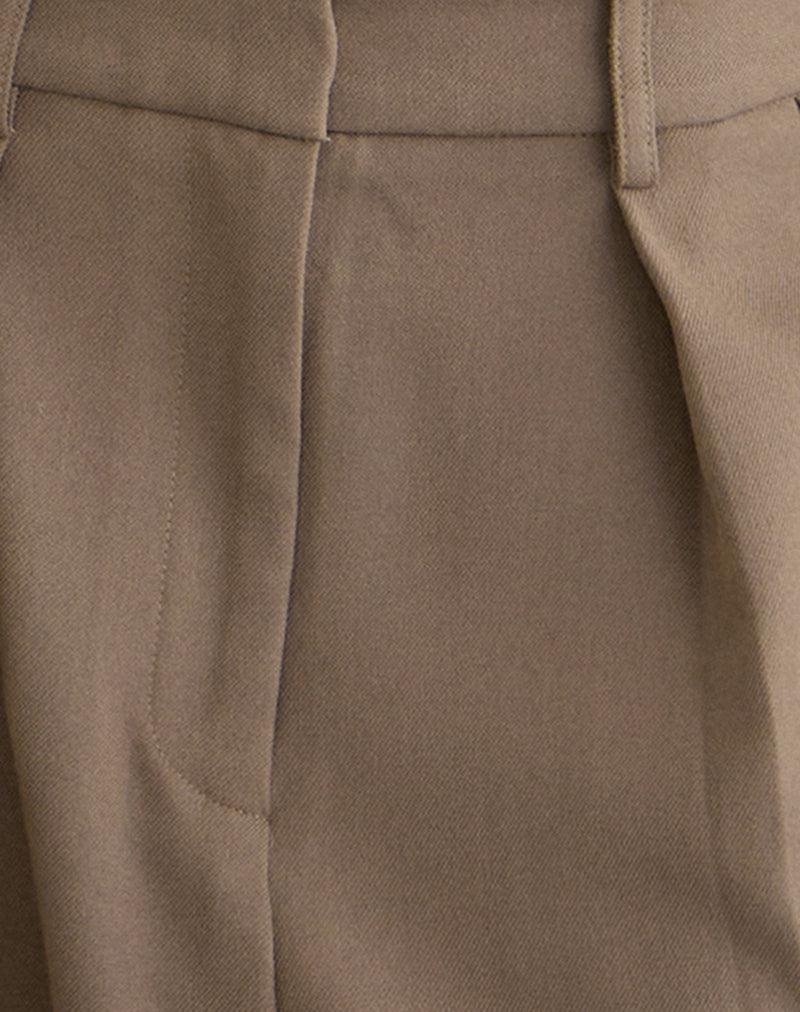 Nala Trouser in Tailoring Beige